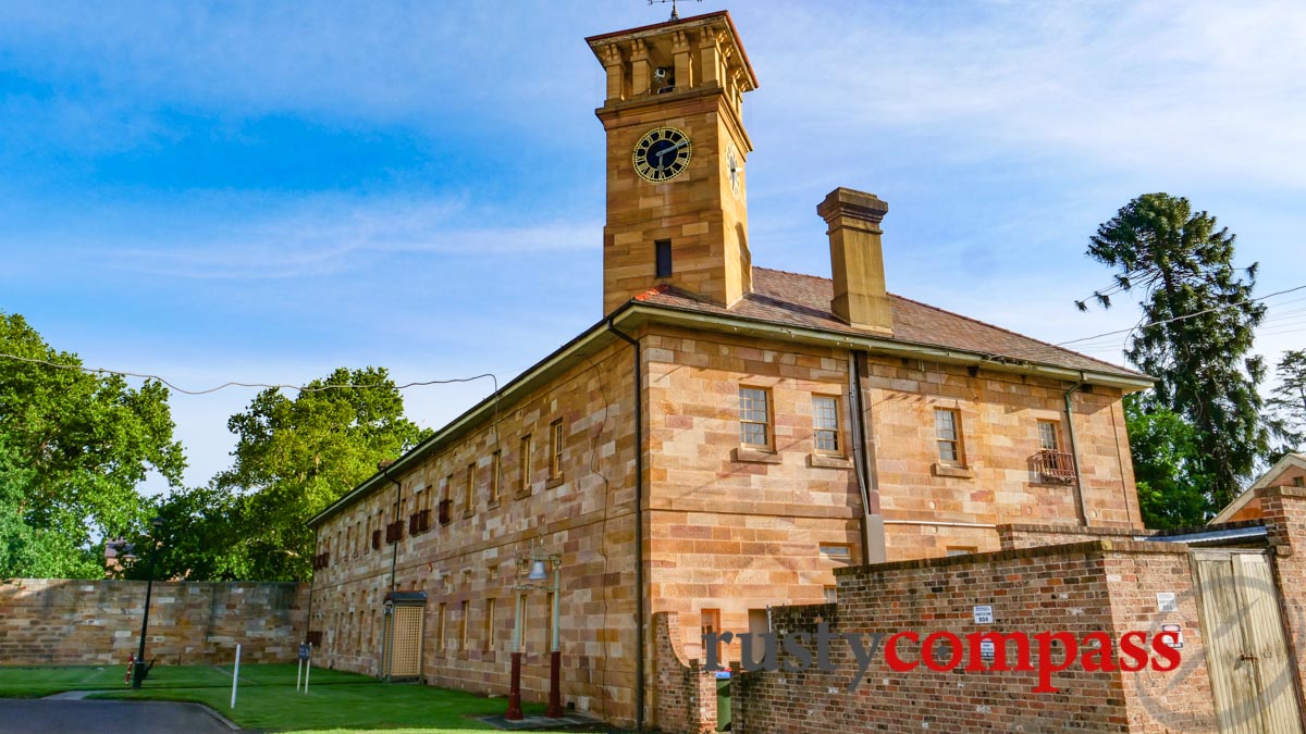 Female Factory Parramatta - Australia's oldest and largest female convict ruins are left unknown.